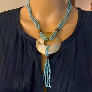 Bead necklace